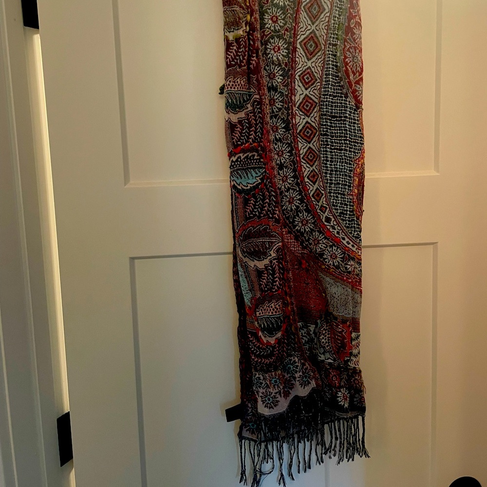 Raj scarf from Sundance